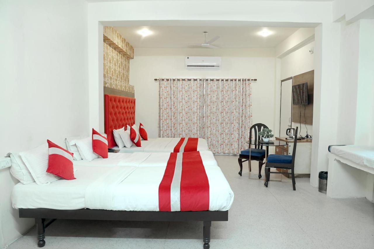 Hotel Tree Of Heaven Udaipur Eksteriør bilde