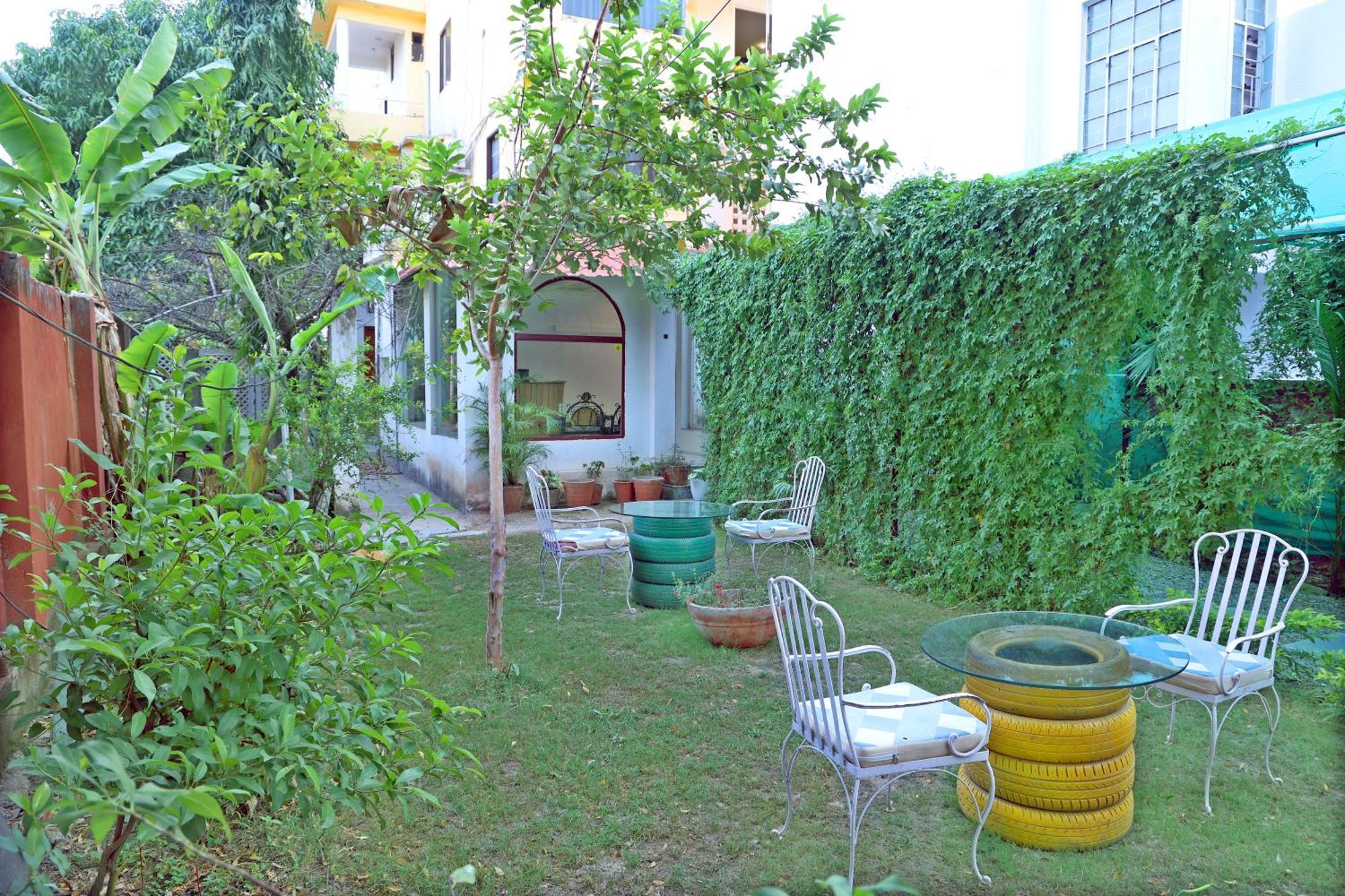 Hotel Tree Of Heaven Udaipur Eksteriør bilde